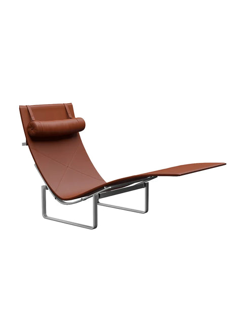 PK24 Lounge-Sessel von Poul Kjærholm - Aura Leder / Cognac - Jacobsen Plus