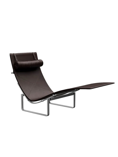 PK24 Lounge-Sessel von Poul Kjærholm - Grace Leder / Dunkelbraun - Jacobsen Plus