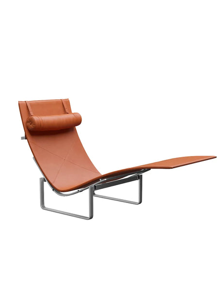 PK24 Lounge-Sessel von Poul Kjærholm - Grace Leder / Walnuss - Jacobsen Plus