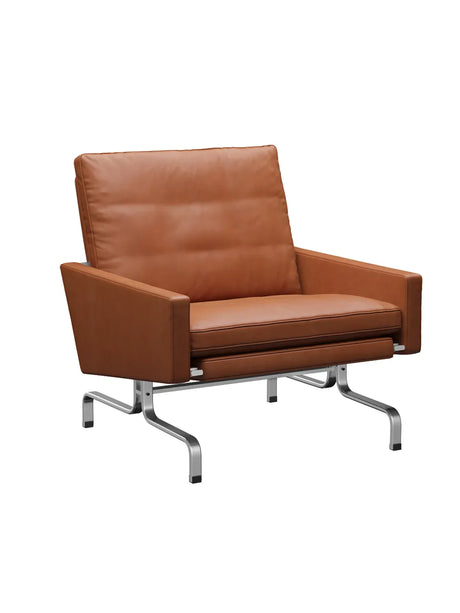 PK31 Lounge-Sessel von Poul Kjærholm - Grace Leder / Walnuss - Jacobsen Plus