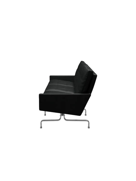 PK31/3 3 Pers. Sofa von Poul Kjærholm - Aura Leder / Cognac - Jacobsen Plus