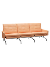 PK31/3 3 Pers. Sofa von Poul Kjærholm - Naturleder / Natur - Jacobsen Plus