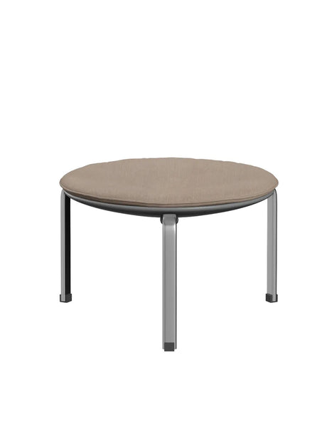 PK33 Hocker von Poul Kjærholm - Canvas / Natural Canvas - Jacobsen Plus