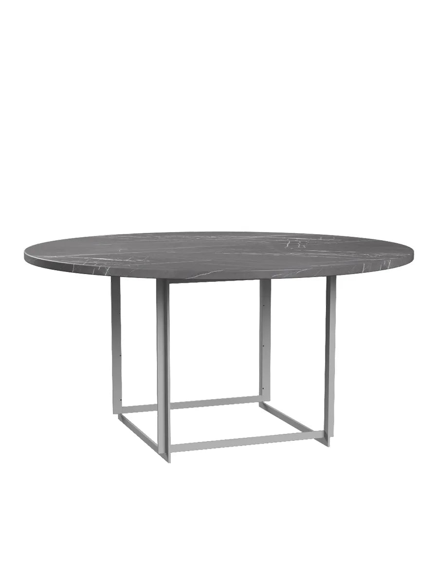 PK54 Tisch, H72,5 cm von Poul Kjærholm - Schwarzer Marmor - Jacobsen Plus