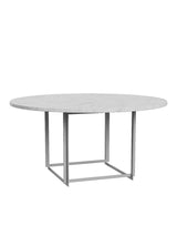 PK54 Tisch, H72,5 cm von Poul Kjærholm - Weißer Marmor - Jacobsen Plus