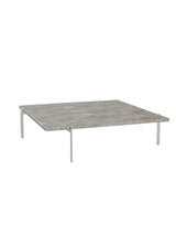PK61A Couchtisch von Poul Kjærholm - Bräunlich-grauer Marmor - Jacobsen Plus