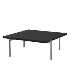 PK61 Couchtisch, Schiefer von Poul Kjærholm
