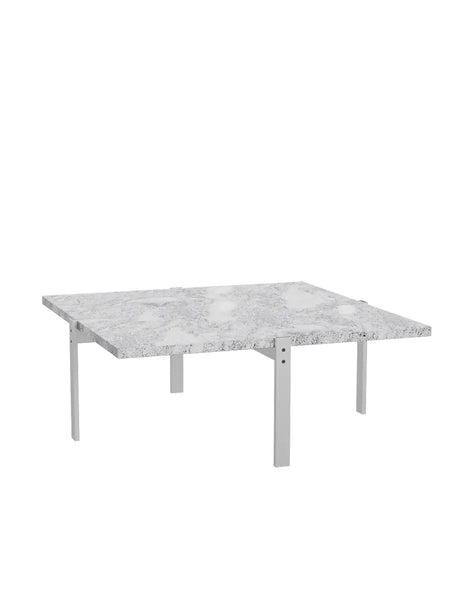 PK65 Couchtisch von Poul Kjærholm - Glas - Jacobsen Plus