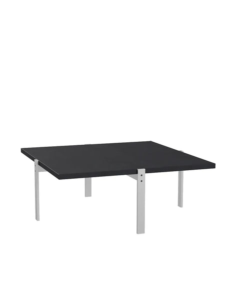 PK65 Couchtisch von Poul Kjærholm - Glas - Jacobsen Plus