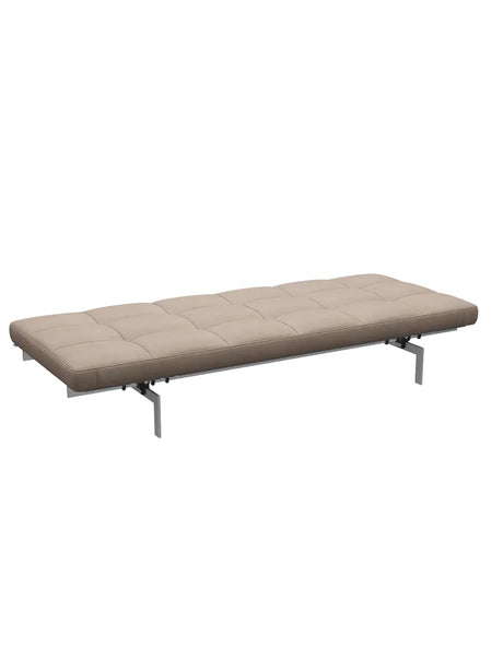 PK80 Daybed von Poul Kjærholm - Canvas / Natural Canvas - Jacobsen Plus