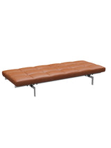 PK80 Daybed af Poul Kjærholm - Grace læder / Valnød - Jacobsen Plus