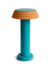 Sowden Light Portable Lamp PL1, blau/orange