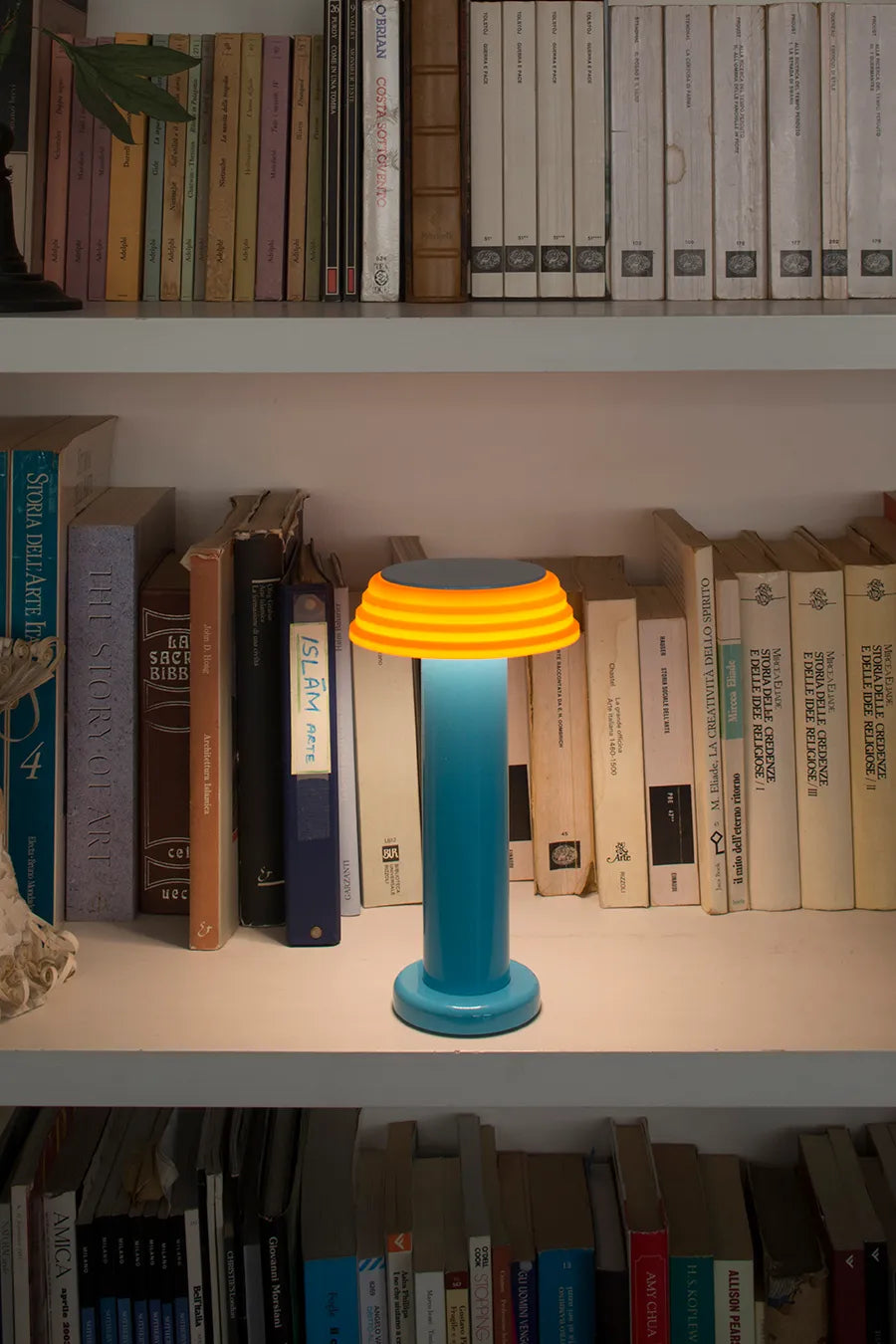 Sowden Light Portable Lamp PL1, blau/orange - 3 - Jacobsen Plus