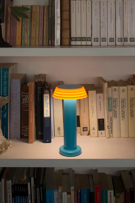 Sowden Light Portable Lamp PL1, blau/orange - 3 - Jacobsen Plus