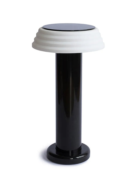 Sowden Light Portable Lamp PL1, schwarz/weiß - 1 - Jacobsen Plus