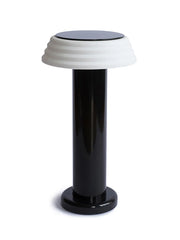 Sowden Light Portable Lamp PL1, schwarz/weiß