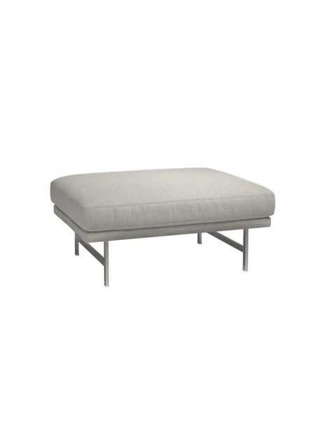 Lissoni PL110 Pouf, Clay 012 von Fritz Hansen - 1 - Jacobsen Plus