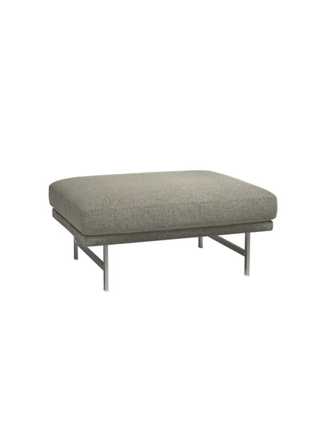 Lissoni PL110 Pouf, Moss 015 von Fritz Hansen - 1 - Jacobsen Plus