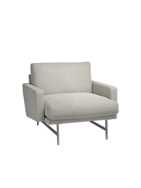 Lissoni PL111S Lounge Chair, Clay 012 von Fritz Hansen - 1 - Jacobsen Plus