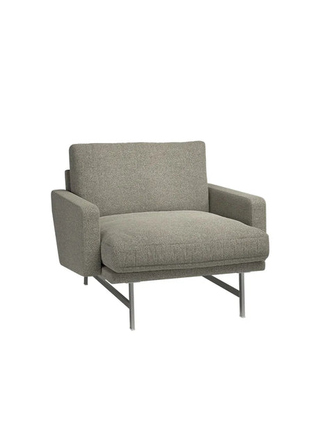 Lissoni PL111S Lounge Chair, Moss 015 von Fritz Hansen - 1 - Jacobsen Plus
