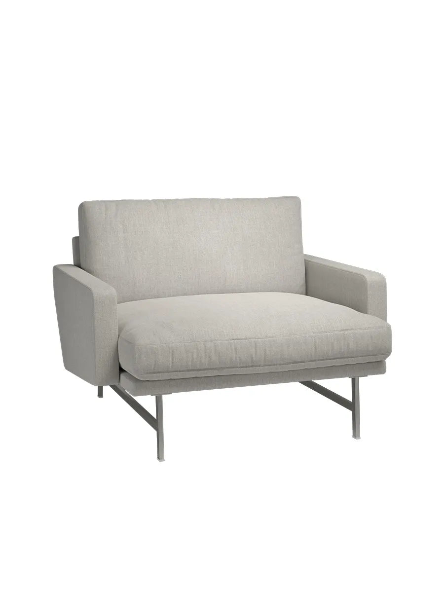 Lissoni PL111 Lounge Chair, Clay 012 fra Fritz Hansen - 1 - Jacobsen Plus