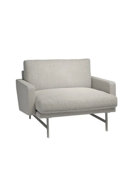 Lissoni PL111 Lounge Chair, Clay 012 von Fritz Hansen - 1 - Jacobsen Plus