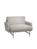 Lissoni PL111 Lounge Chair, Clay 012 fra Fritz Hansen