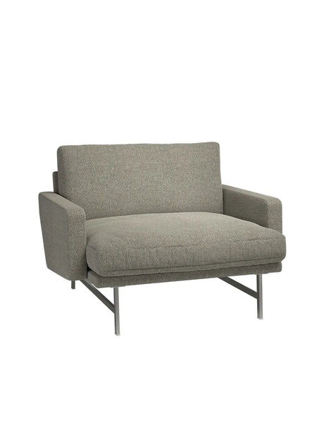 Lissoni PL111 Lounge Chair, Moss 015 von Fritz Hansen - 1 - Jacobsen Plus
