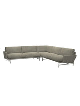 Lissoni PL115 Hjørnesofa, Moss 015 fra Fritz Hansen - 1 - Jacobsen Plus