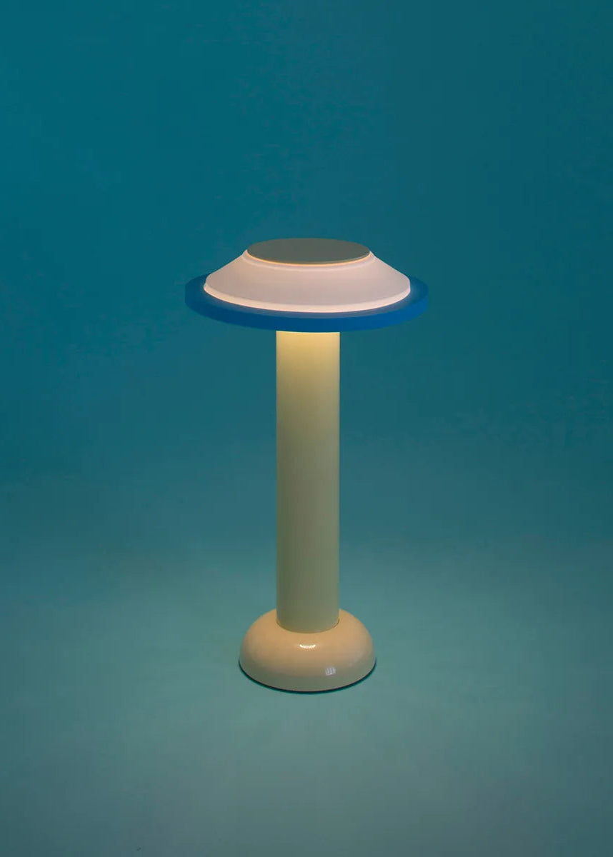 Sowden Light Portable Lamp PL2, gelb/weiß - 2 - Jacobsen Plus