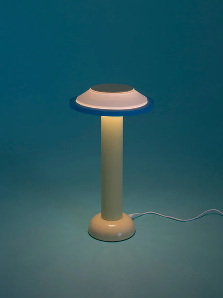 Sowden Light Portable Lamp PL2, gelb/weiß - 3 - Jacobsen Plus