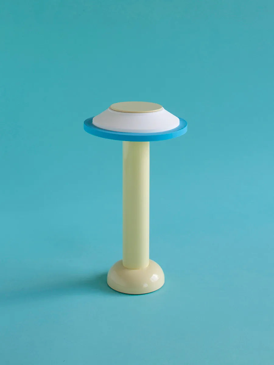 Sowden Light Portable Lamp PL2, gelb/weiß - 4 - Jacobsen Plus