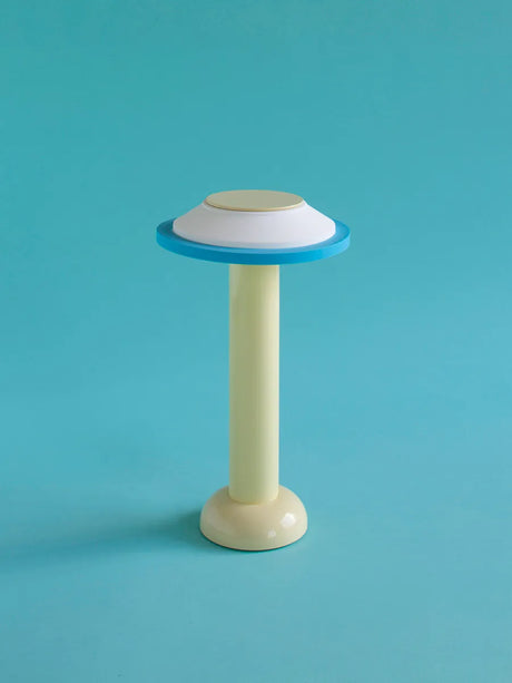 Sowden Light Portable Lamp PL2, gelb/weiß - 4 - Jacobsen Plus