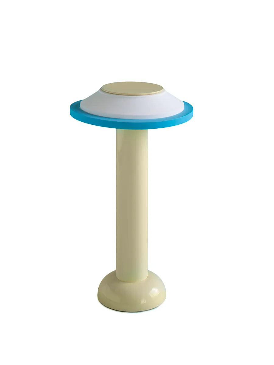 Sowden Light Portable Lamp PL2, gelb/weiß - 1 - Jacobsen Plus