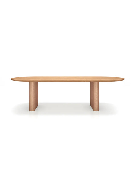 Plush Table Oval von DK3 - Eg / 270 x 100 cm - Jacobsen Plus