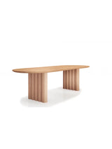 Plush Table Oval fra DK3 - 10 - Jacobsen Plus