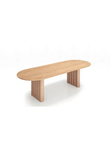 Plush Table Oval fra DK3 - 24 - Jacobsen Plus
