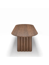 Plush Table Oval fra DK3 - 56 - Jacobsen Plus