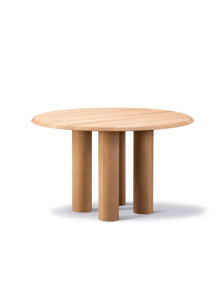 Islets Esstisch, Eiche helles Öl von Fredericia Furniture - 1 - Jacobsen Plus