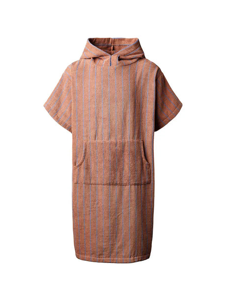 Naram Poncho, camel & ultramarine von Bongusta - 1 - Jacobsen Plus