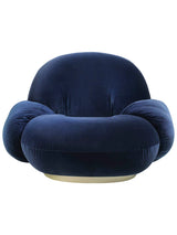 Pacha Lounge Chair w. armrest, fra GUBI - 2 - Jacobsen Plus