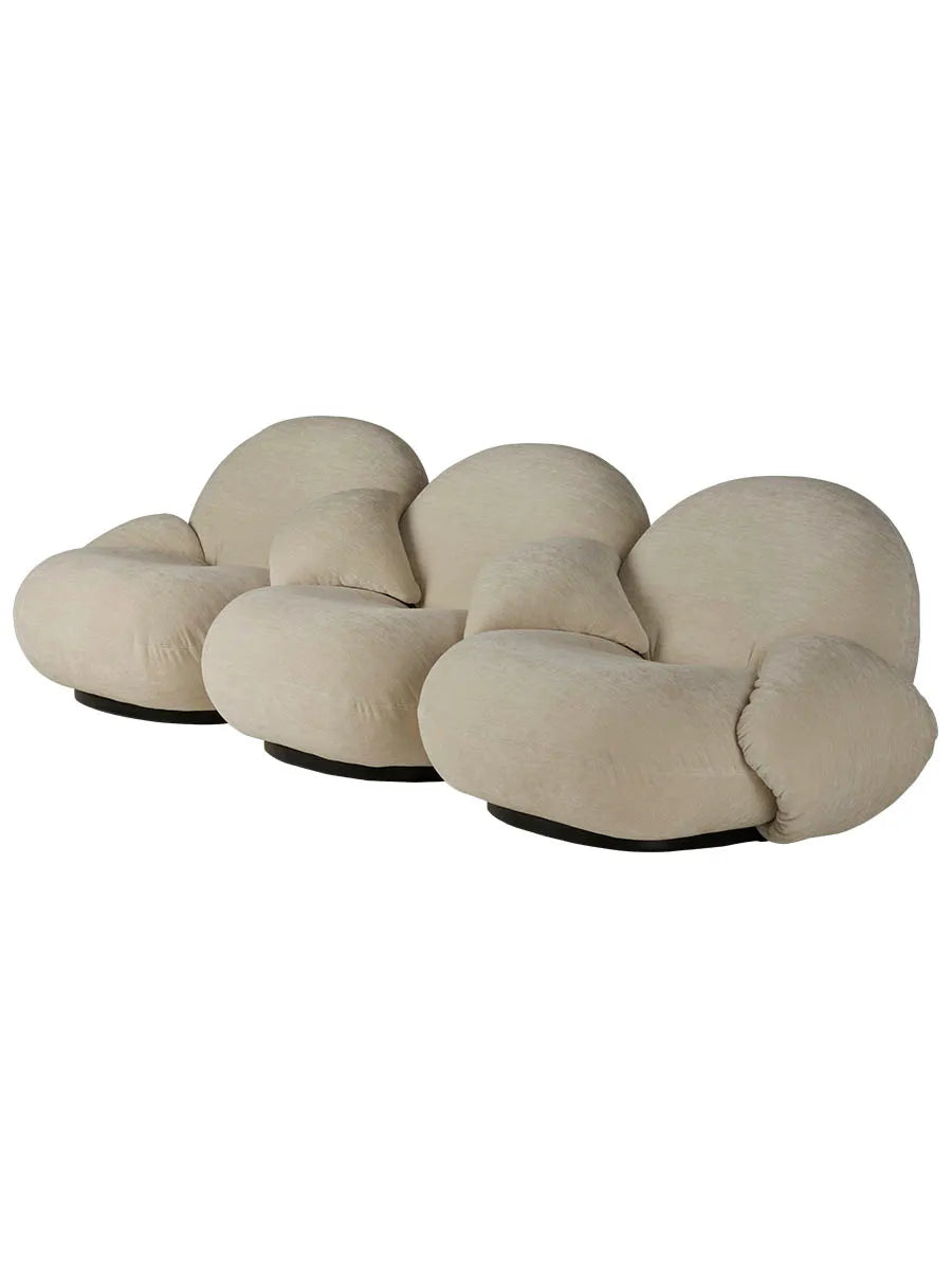 Pacha sofa 3-seater w. armrests and middle fra GUBI