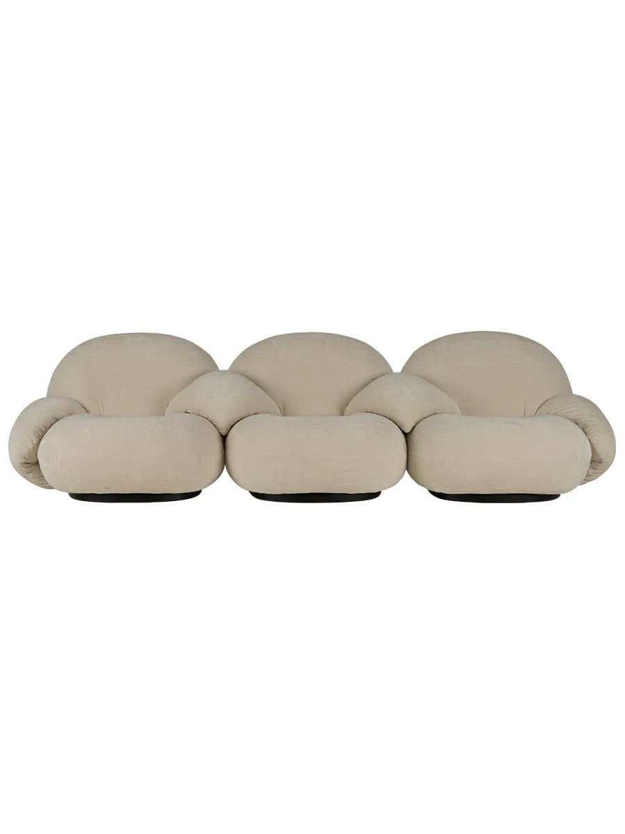Pacha sofa 3-seater w. armrests and middle fra GUBI