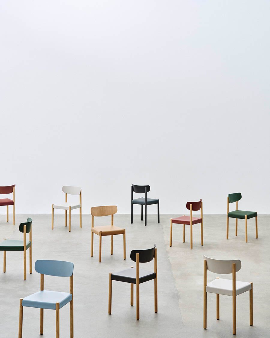 Pack Chair 11, geölte Eiche von HAY - 6 - Jacobsen Plus