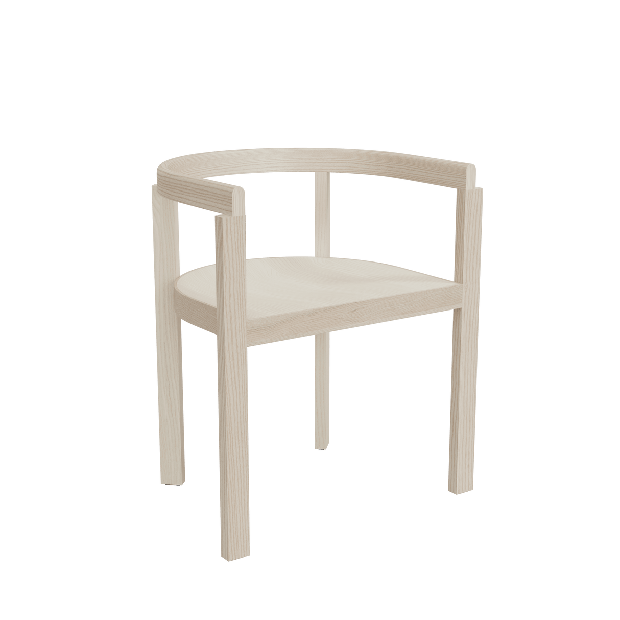 After Chair, ash fra Fritz Hansen - Olie - Jacobsen Plus