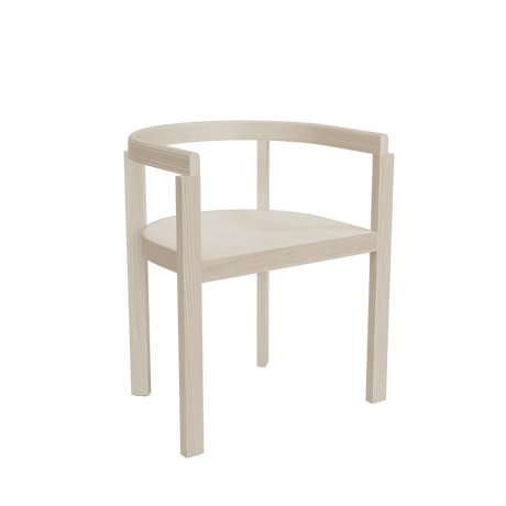 After Chair, Esche von Fritz Hansen - Oli - Jacobsen Plus