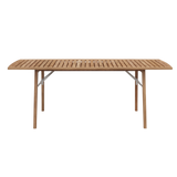 Skagerak Ballare havebord, 196 cm fra Fritz Hansen - 10 - Jacobsen Plus