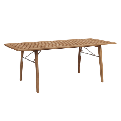 Skagerak Ballare Gartentisch, 196 cm von Fritz Hansen - 1 - Jacobsen Plus