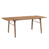 Skagerak Ballare havebord, 196 cm fra Fritz Hansen