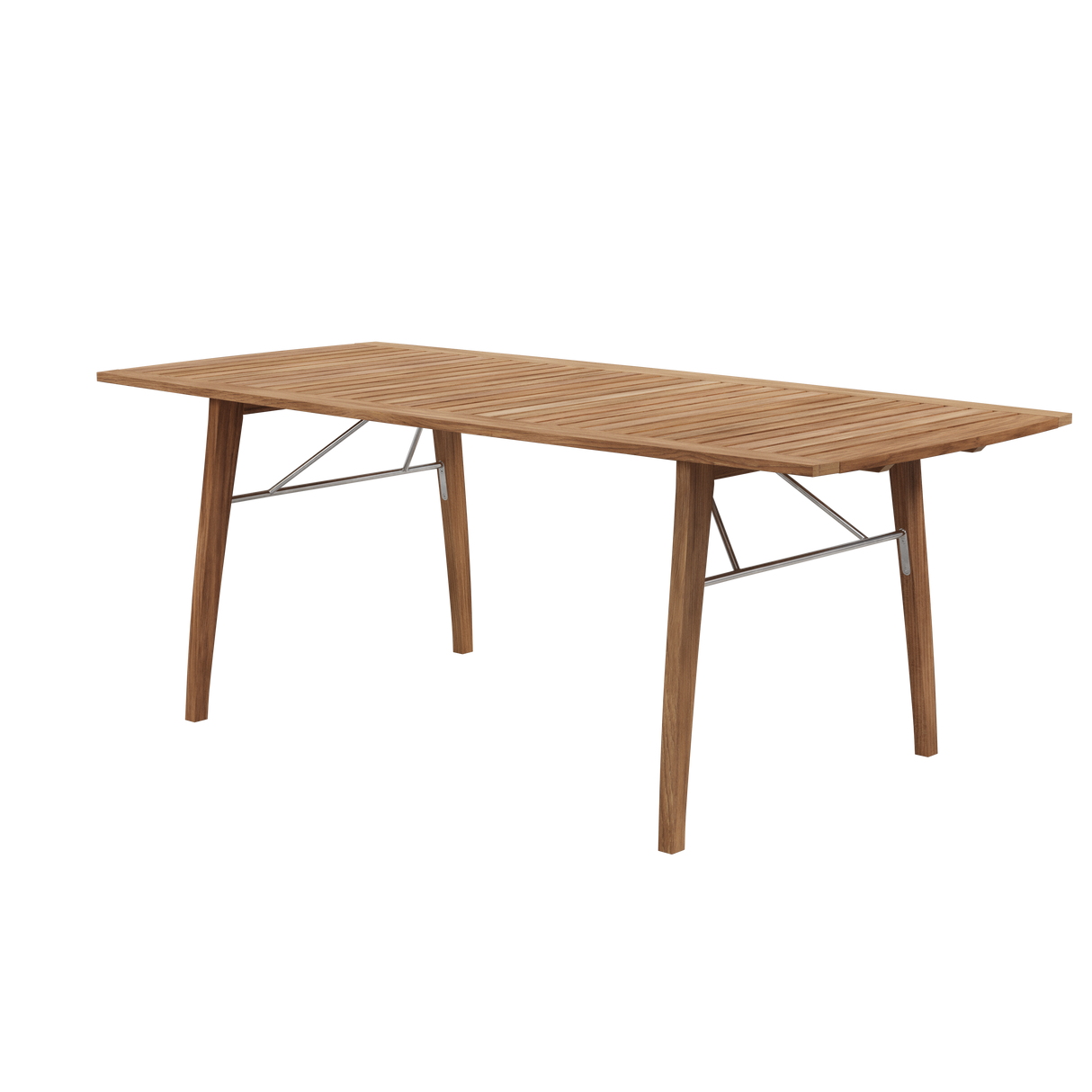 Skagerak Ballare havebord, 196 cm fra Fritz Hansen - 9 - Jacobsen Plus